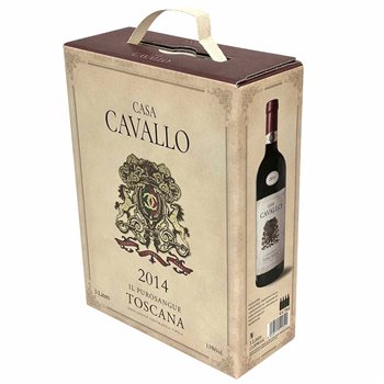 Casa Cavallo Super Toscana 3 l. HAKLAPP