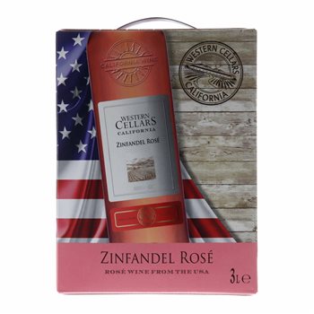 Western Cellars Zinfandel Rose 3l smekke