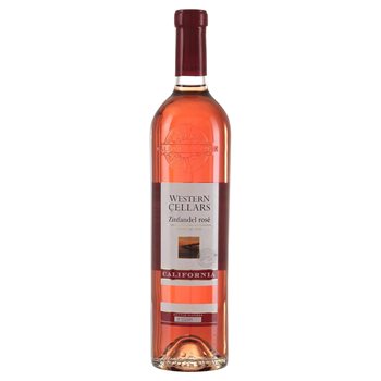 Western Cellars Zinfandel Rosé 0.75 l.