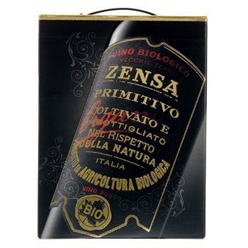 Zensa Primitivo BIO 3 l. BIB