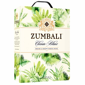 Zumbali Chenin Blanc 3 l. SMEKKE