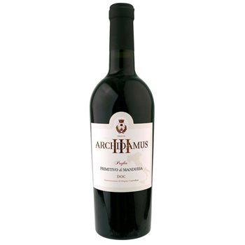 Archidamus III primitivo di manduria 0,75 l.