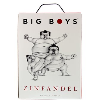 Big Boys Zinfandel 3 l. SMEKKE