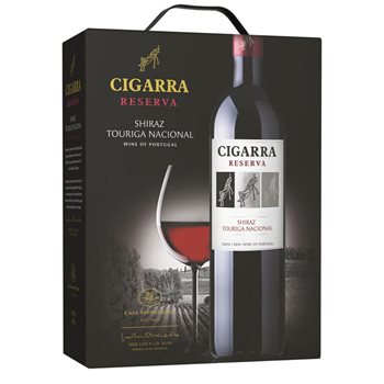 Cigarra Reserva 3 l. BIB