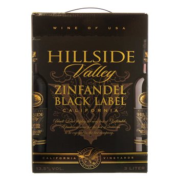 Hillside Valley Zinfandel Black Label 3 l. HAKLAPP