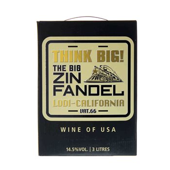 Pensa a Big Lodi Zinfandel 3L Bib