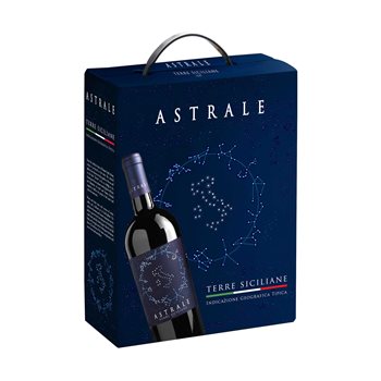 Astrale Nero d'Avola terre siciliane Igt 3 l. HAKLAPP