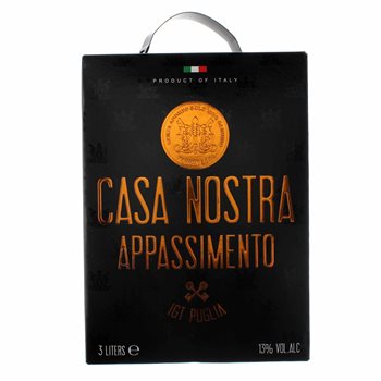 Casa Nostra Appassimento IGT Puglia 3 l. HAGESMÆK