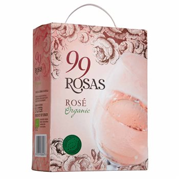 99 Rosas Organic Rose 3 l. LÄTZCHEN