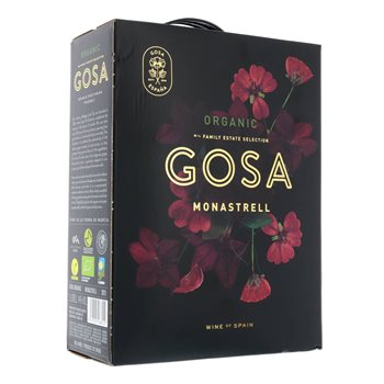 Gosa Monastrell 3 l. Bib