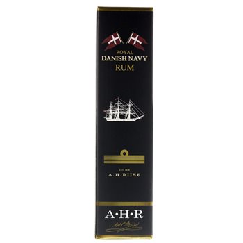 AH Riise Royal Danish Navy Rum 40% 0.7 l.