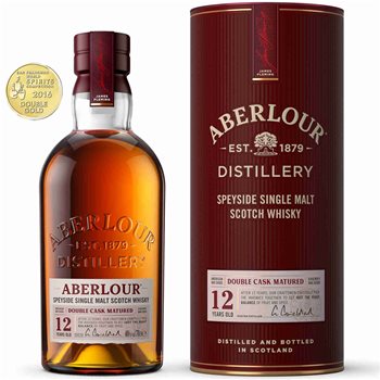 Aberlour 12yo dubbel cask 40% 0,7 l.