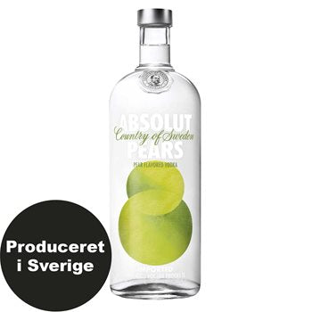 Absolut Birnen 40% 1 l.