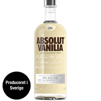 Absolutt Vanilia 38% 1 l.