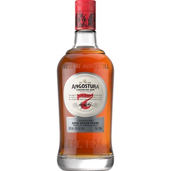 Angostura caribbean rom 7y 0,7L 40%