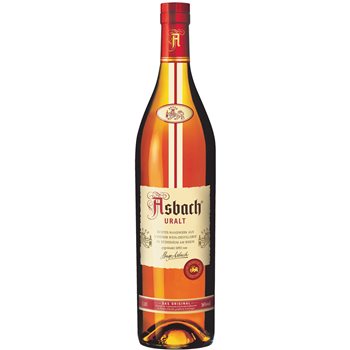 Asbach uralt 38% 1 l.