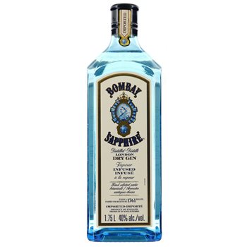 Bombay Sapphire London Dry Gin 40% 1.75 L.