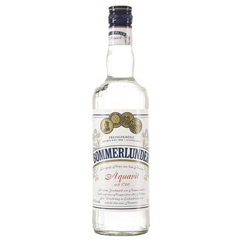 Bommerlunder akvavit 38% 0,7 l.