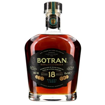 Ron Anejo Botran 18 Solera 1893 40% 0.7 l.