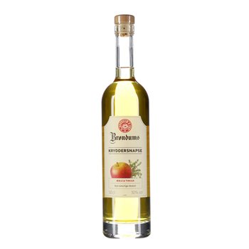 Brøndums Spice schnapps Apple/Thyme 30% 0.5 l.