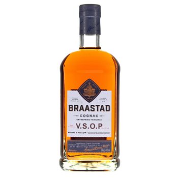 Braastad Cognac VSOP 40% 1 l.