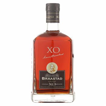 Braastad Cognac xo 40% 1 l.