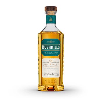 Bushmills malt 10 år 40% 0,7 L