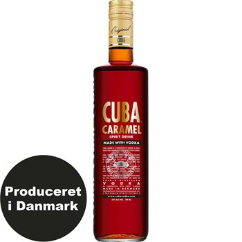 Cuba Caramel 30% 0.7 l.