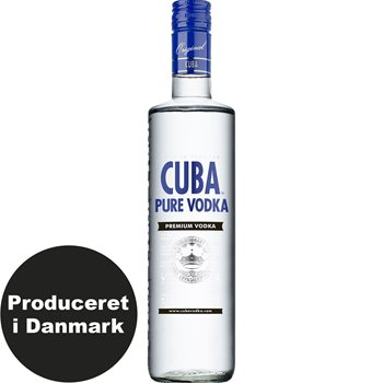 Vodka pura Cuba 37,5% 0,7 l