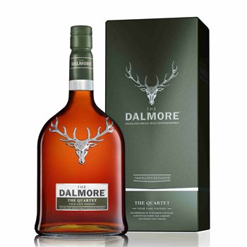 Dalmore Das Quartett 41,5% 1 l.