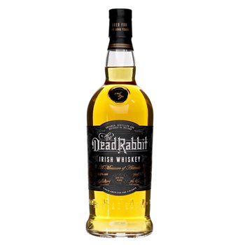 Dead Rabbit Irish Whisky 44% 0,7 L.