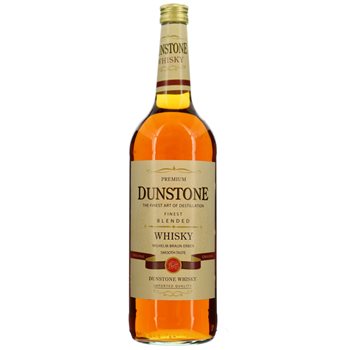 Dunstone blandet whisky 40% 1 l.