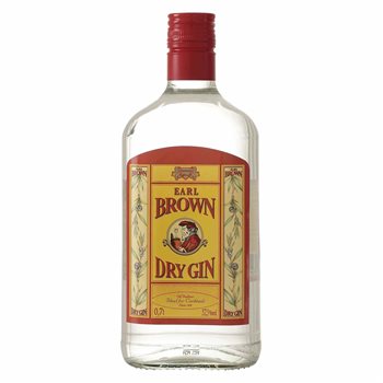 Earl Brown Dry Gin 37.5% 0.7 L.