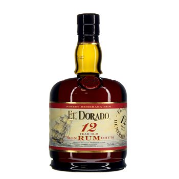 El Dorado 12YO 40% 0.7 l.