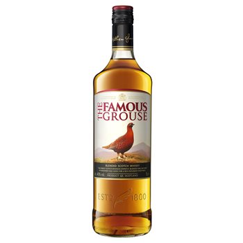 Berömd Grouse Whisky 40% 1 l.