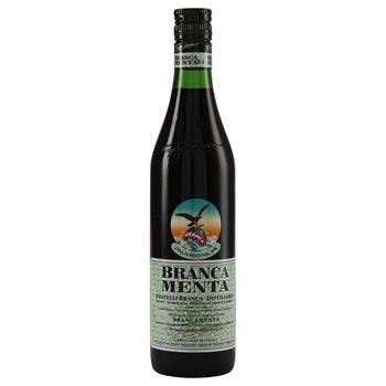 Fernet Branca menta 28% 0,7 l.