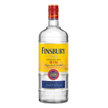 Finsbury Gin 37.5% 1 L.