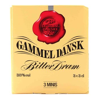 Gamle danske 38% 3x0,03 l.