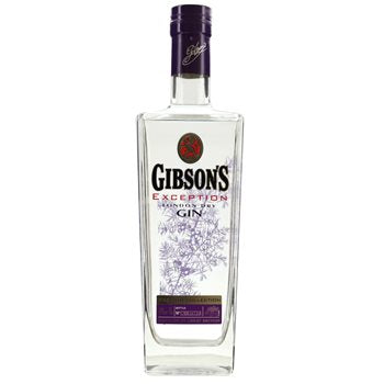 Eccezione Gibson Gin 41% 0,7 l.