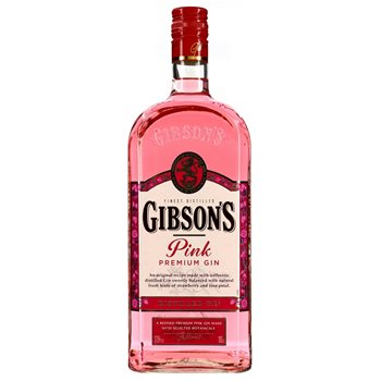 Gibson's Gin Pink 37,5% 1 l.