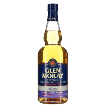 Glen Moray Port Cask slutar 40% 0,7 L.