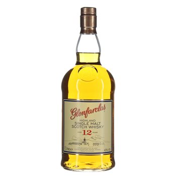 Glenfarclas 12 YE 43% 1 L.