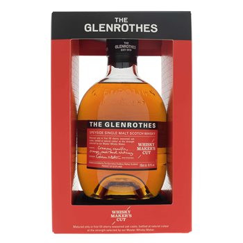 I produttori di Glenrothes hanno tagliato il 48,8% 0,7 l.