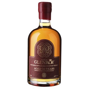 Glenroy Whiskey 10 Jahre 0,7l. 43%