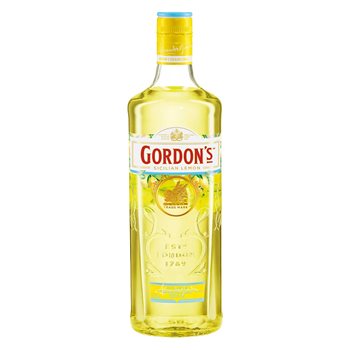 Gordons sicilianske Lemon Gin 37,5% 0,7 l.