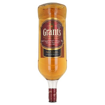 Whisky de Grant 43% 4.5 l.