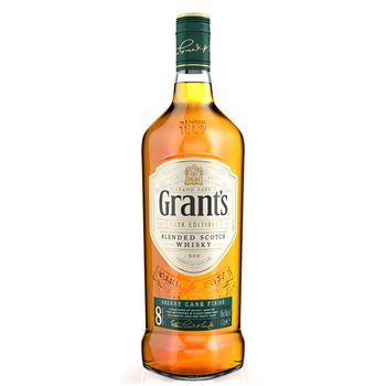 Grant's 8 Yo Sherry Bt 40% 1 l.