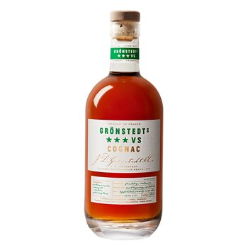 Grönstedts Cognac mod 40% 0,7 l.