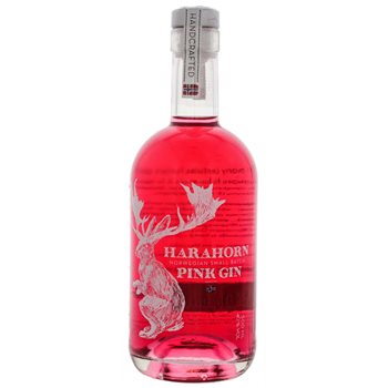 Harahorn Pink Gin 40% 0.5 L.