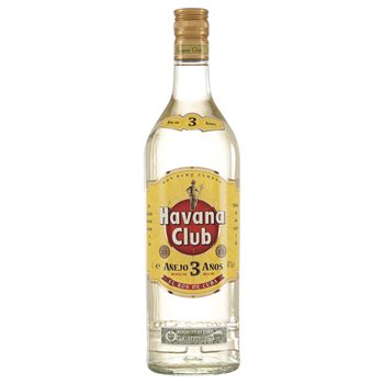 Havana Club 3 ani 40% 1 l.